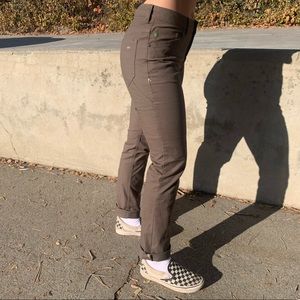 Stio Men’s Utility Rivet Canvas Pant 30w